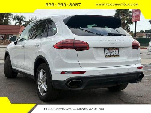 2016 Porsche Cayenne Base