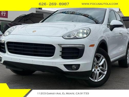 2016 Porsche Cayenne Base
