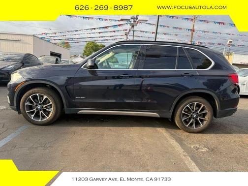 2015 BMW X5 xDrive50i