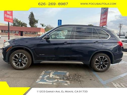 2015 BMW X5 xDrive50i