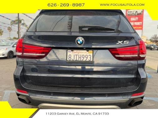 2015 BMW X5 xDrive50i