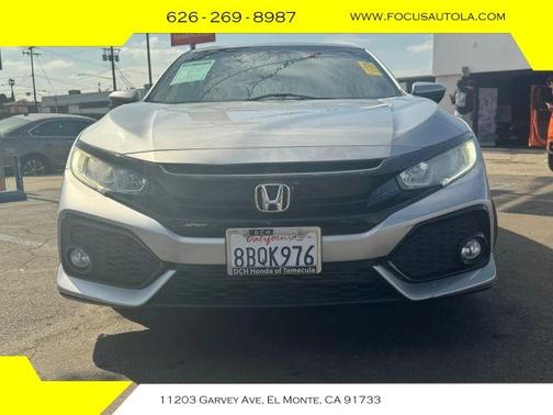 2018 Honda Civic EX
