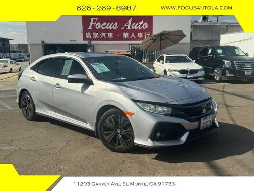 2018 Honda Civic EX