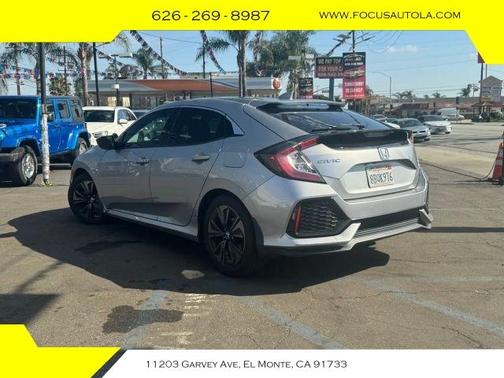 2018 Honda Civic EX