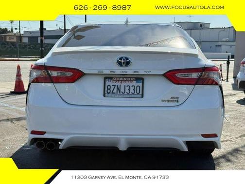 2019 Toyota Camry Hybrid SE