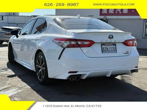 2019 Toyota Camry Hybrid SE