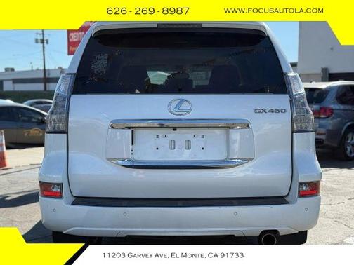 2018 Lexus GX 460 Base