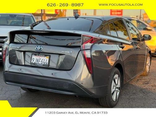 2017 Toyota Prius One