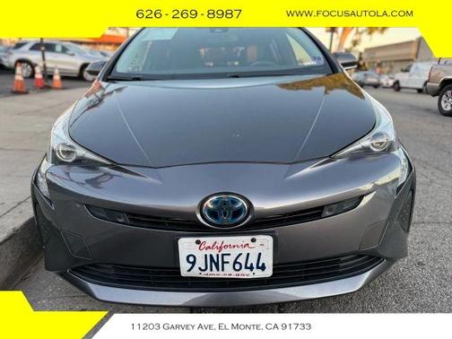 2017 Toyota Prius One