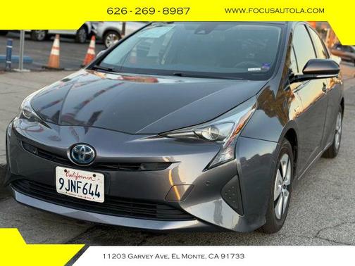 2017 Toyota Prius One