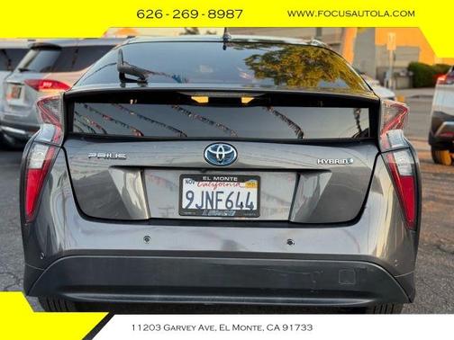 2017 Toyota Prius One