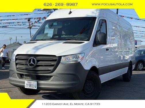 White 2026 Mercedes-Benz Sprinter 2500 HIGH ROOF W/170 WB