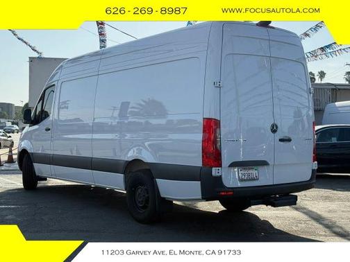White 2026 Mercedes-Benz Sprinter 2500 HIGH ROOF W/170 WB