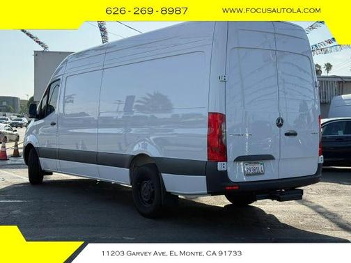 White 2026 Mercedes-Benz Sprinter 2500 HIGH ROOF W/170 WB