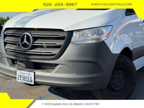 White 2026 Mercedes-Benz Sprinter 2500 HIGH ROOF W/170 WB