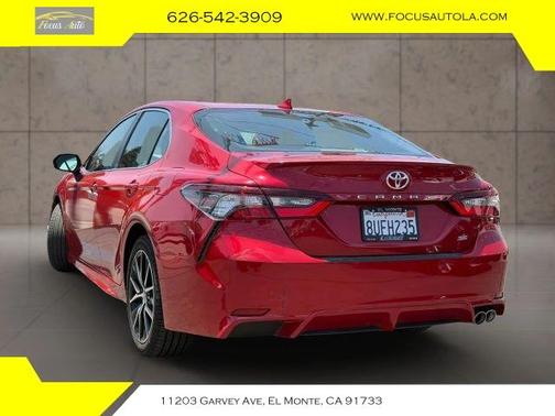 2021 Toyota Camry SE