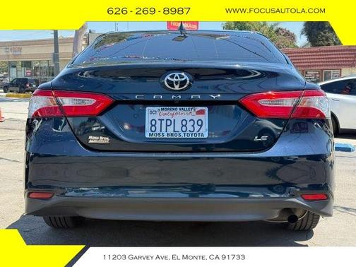 2020 Toyota Camry LE