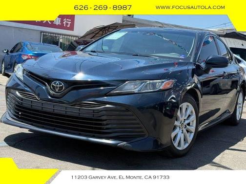 2020 Toyota Camry LE