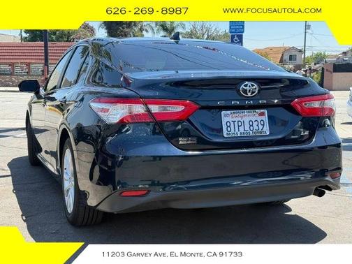2020 Toyota Camry LE