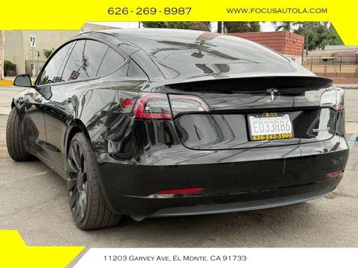 2022 Tesla Model 3 Performance