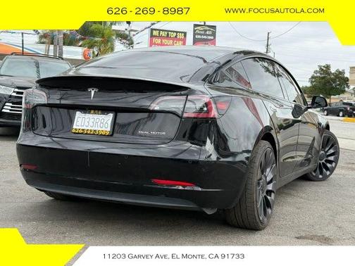 2022 Tesla Model 3 Performance