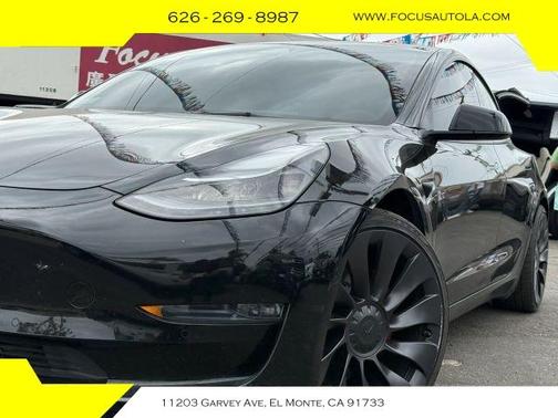 2022 Tesla Model 3 Performance