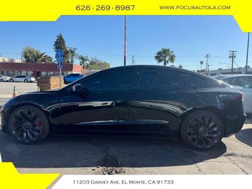 2022 Tesla Model 3 Performance