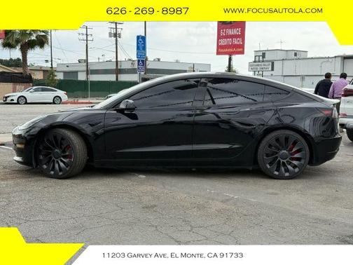 2022 Tesla Model 3 Performance