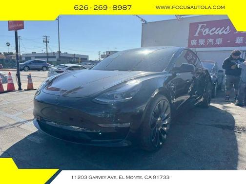 2022 Tesla Model 3 Performance