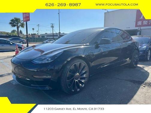 2022 Tesla Model 3 Performance