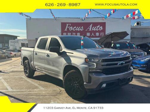 2021 Chevrolet Silverado 1500 RST