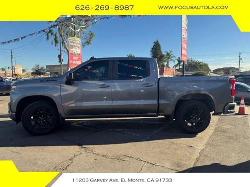 2021 Chevrolet Silverado 1500 RST