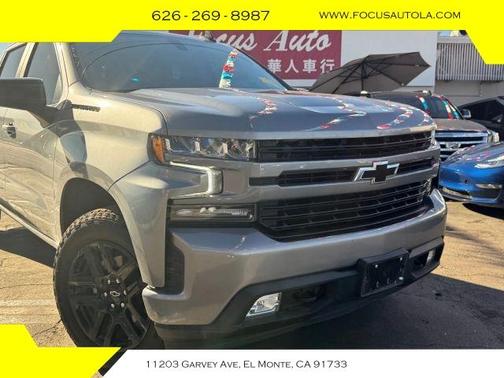 2021 Chevrolet Silverado 1500 RST