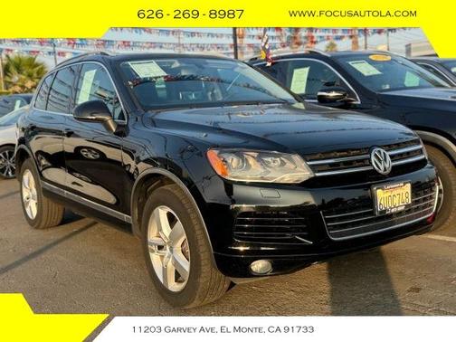 2012 Volkswagen Touareg VR6 Executive