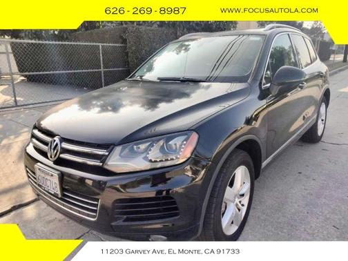 2012 Volkswagen Touareg VR6 Executive