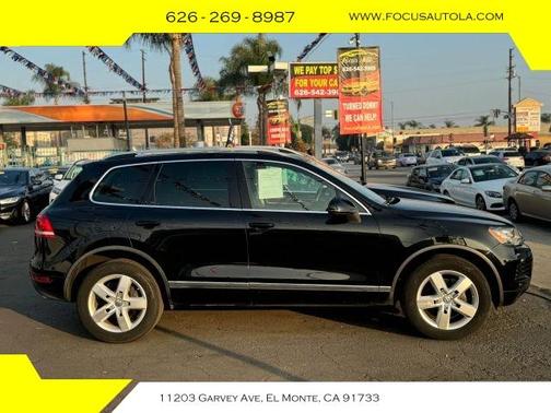 2012 Volkswagen Touareg VR6 Executive