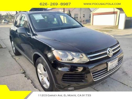 2012 Volkswagen Touareg VR6 Executive