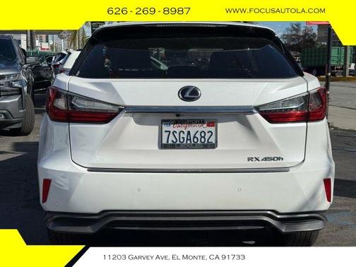 2016 Lexus RX 450h 