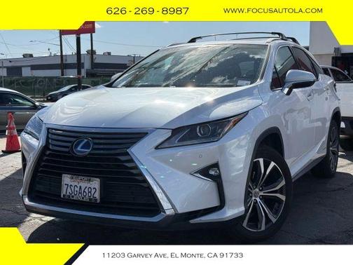 2016 Lexus RX 450h 