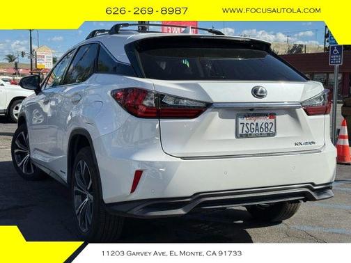 2016 Lexus RX 450h 