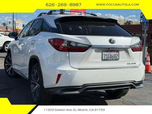 2016 Lexus RX 450h 