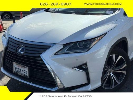 2016 Lexus RX 450h 