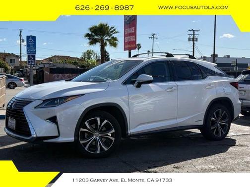 2016 Lexus RX 450h 