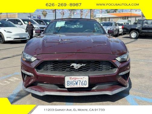 2018 Ford Mustang EcoBoost