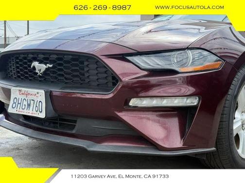 2018 Ford Mustang EcoBoost