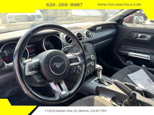 2018 Ford Mustang EcoBoost