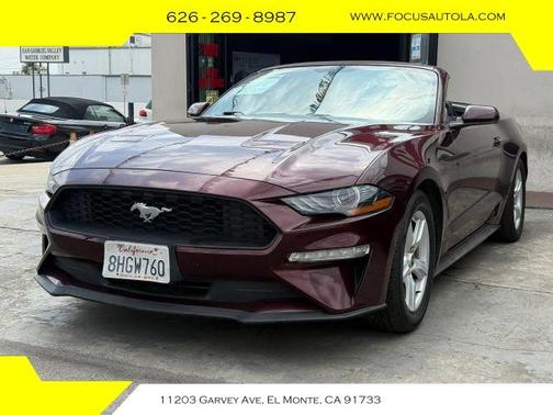 2018 Ford Mustang EcoBoost