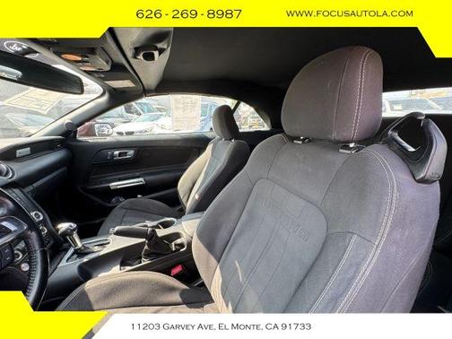 2018 Ford Mustang EcoBoost