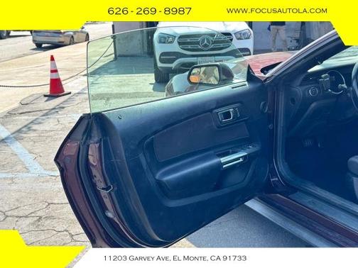 2018 Ford Mustang EcoBoost