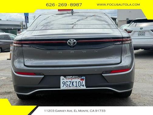 2023 Toyota Crown Limited